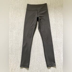 ZYIA Black Venom Light N Tight 7/8 Leggings Size 2